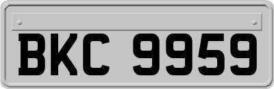 BKC9959