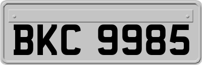 BKC9985