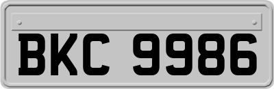 BKC9986
