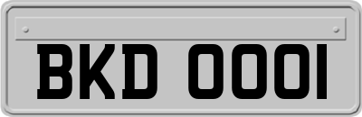 BKD0001