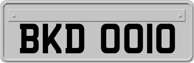 BKD0010