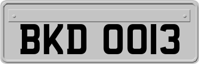 BKD0013
