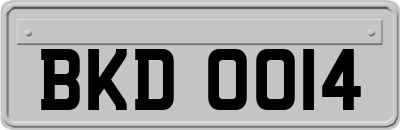 BKD0014