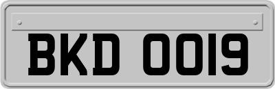 BKD0019