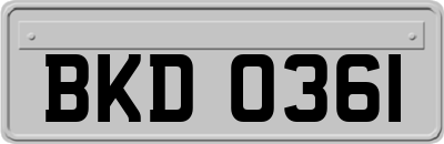 BKD0361