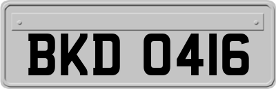 BKD0416