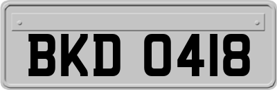 BKD0418