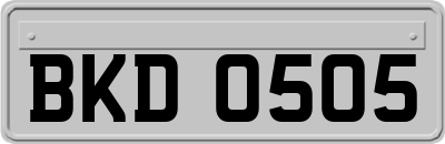 BKD0505