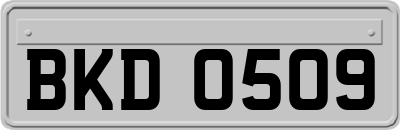 BKD0509