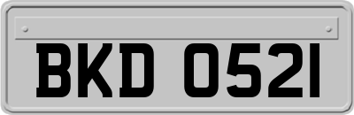 BKD0521
