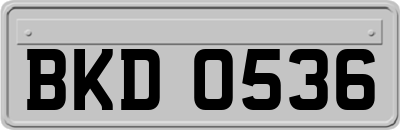 BKD0536