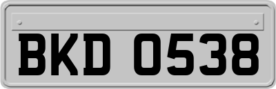 BKD0538