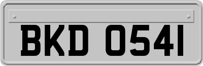 BKD0541