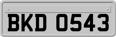 BKD0543