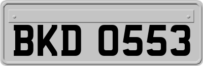 BKD0553