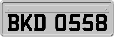 BKD0558