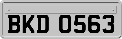 BKD0563