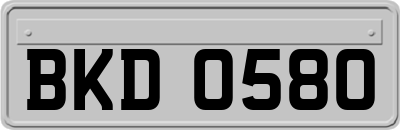 BKD0580