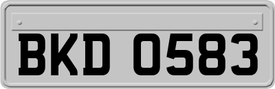 BKD0583