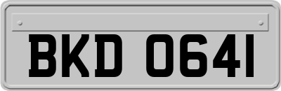 BKD0641