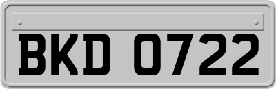 BKD0722