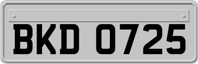 BKD0725