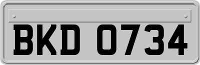 BKD0734
