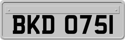 BKD0751