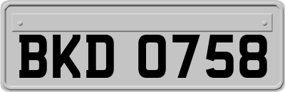 BKD0758