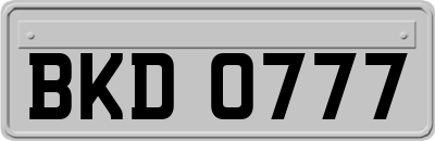 BKD0777