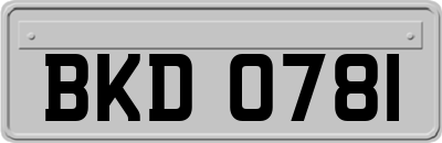 BKD0781