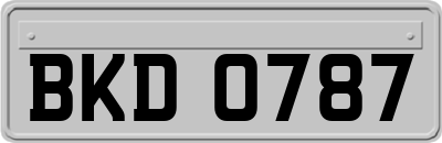 BKD0787