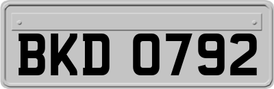 BKD0792