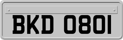 BKD0801