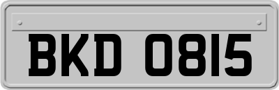 BKD0815