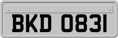 BKD0831