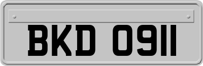 BKD0911