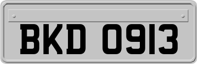 BKD0913