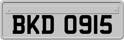 BKD0915