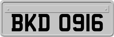 BKD0916