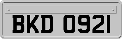 BKD0921