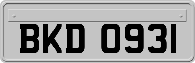 BKD0931