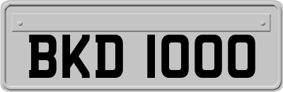 BKD1000