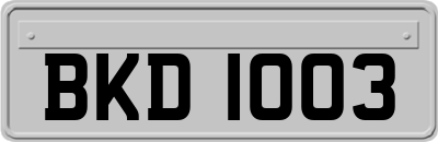 BKD1003