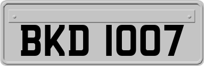 BKD1007