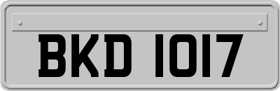 BKD1017