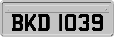 BKD1039