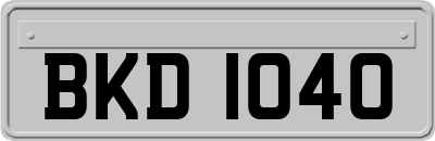 BKD1040