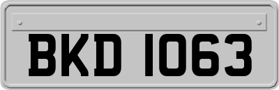 BKD1063