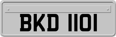 BKD1101
